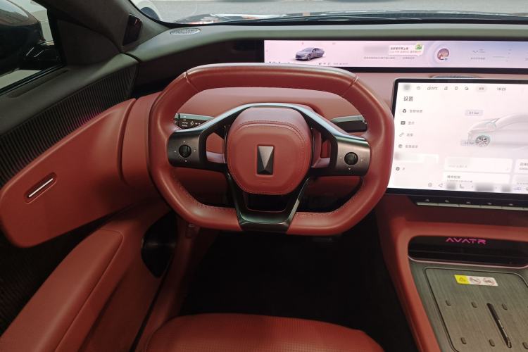 Used Avatr 12 2025 Year Updated Ultra Extended-Range Version