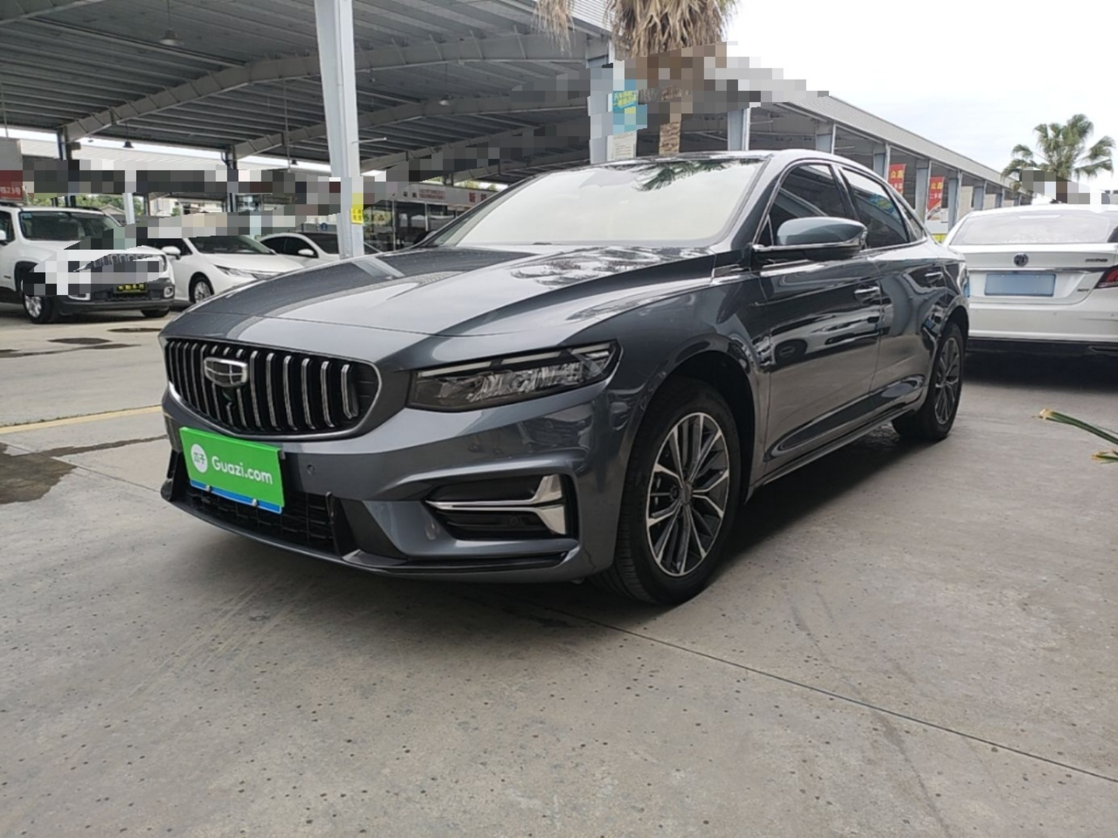Under Front Bumper