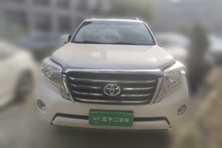 Used Toyota Prado 2016 2.7L Automatic Standard Edition Front