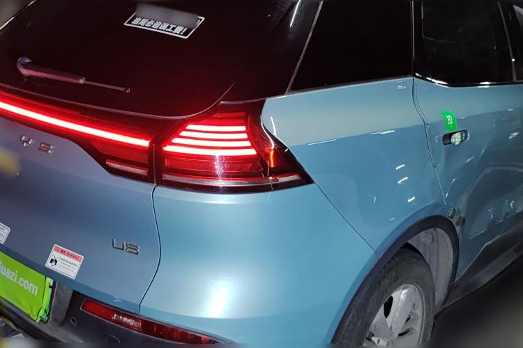 Used Aiways U5 2021 U5 Long-Range PURE Intelligent Edition Rear Right 45 Deg