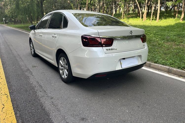 Used Citroen C4 Sega 2018 1.6L Automatic Comfort Model Exterior 7