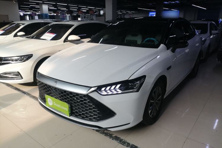 Used BYD Qin PLUS 2024 HONOR Edition DM-i 55KM Leading Model