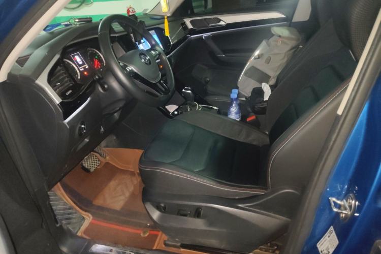 Used Volkswagen Tayron 2019 330TSI Two-Wheel-Drive Luxury Version China V Emission Standard Left Front Seat