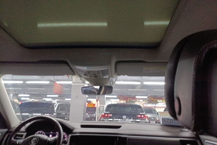 Used Volkswagen Teramont 2019 530 V6 Four-Wheel Drive Flagship Version China V Standard
