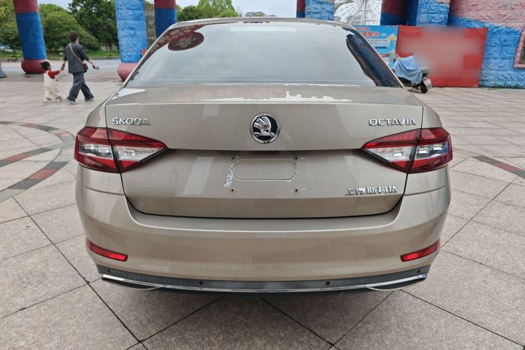 Used Skoda Octavia 2018 TSI230 DSG Luxury Edition Rear