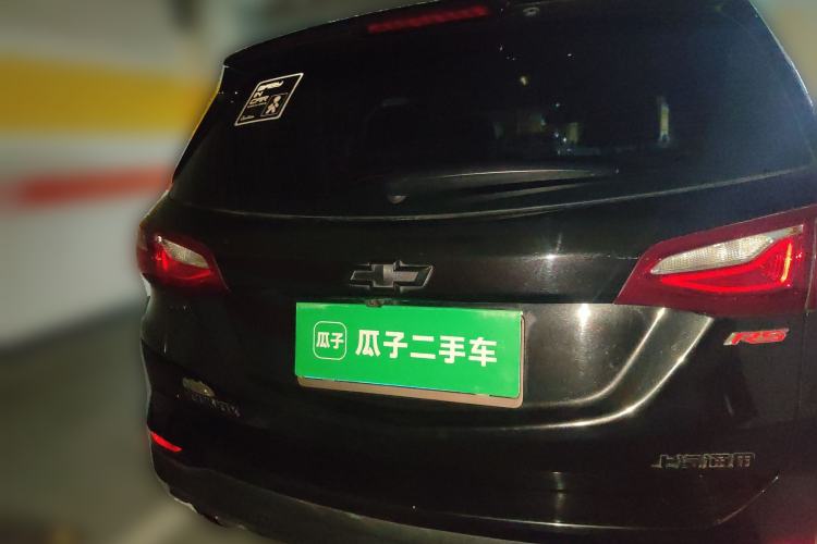 Used Chevrolet Equinox 2018 Redline 550T Automatic All-Wheel-Drive Trailblazer RS Edition