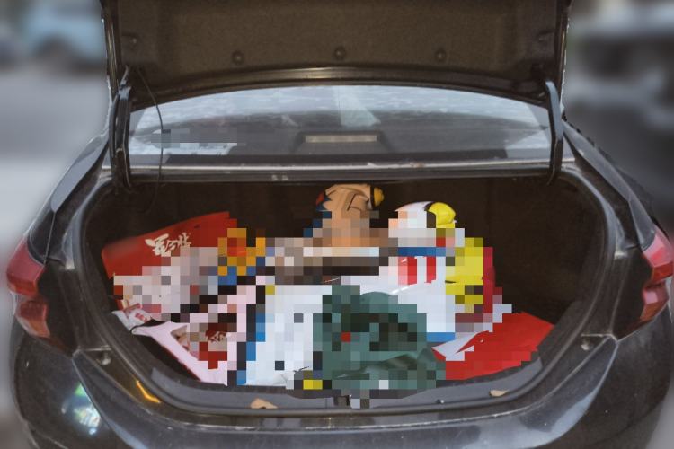 Used Toyota Levin 2016 Dual-Engine 1.8H GS-L E-CVT Leading Edition Trunk