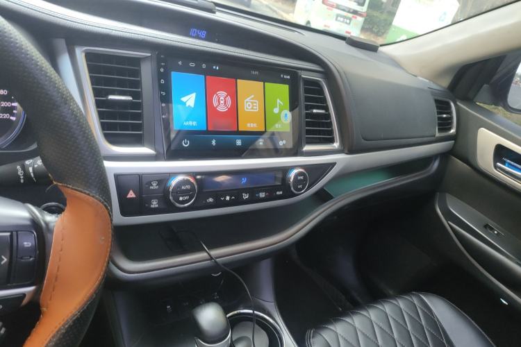 Used Toyota Highlander 2015 2.0T Four-Wheel Drive Luxury Edition 7-Seater
