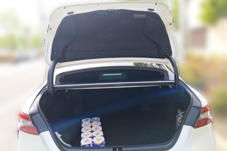 Used Toyota Camry 2022 2.0S Knight Edition Trunk