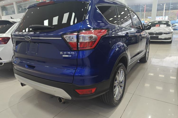 Used Ford Kuga 2017 EcoBoost 245 Four-Wheel Drive Titanium Edition