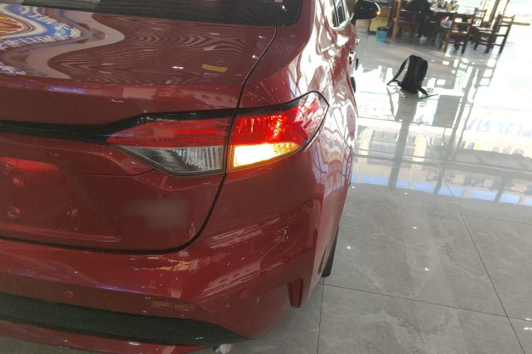 Used Toyota Levin 2019 185T CVT Luxury Edition China VI Standard
