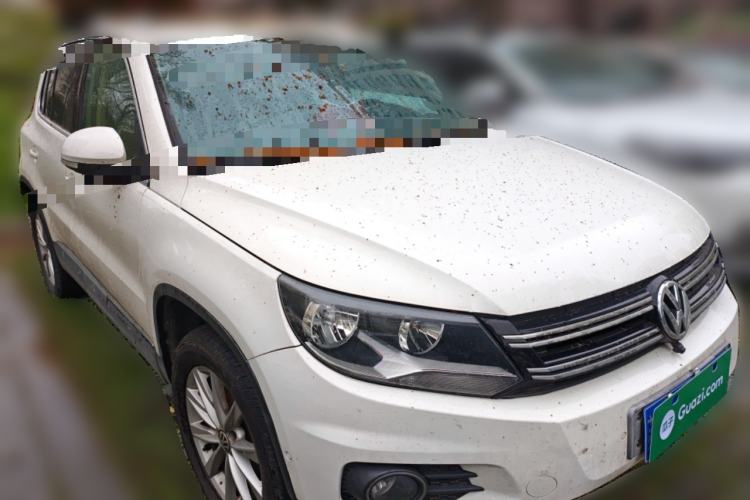 Used Volkswagen Tiguan 2012 2.0 TSI Comfort Edition
