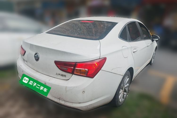 Used Buick Verano 2017 Sedan 15S Automatic Entry Model Rear Right 45 Deg