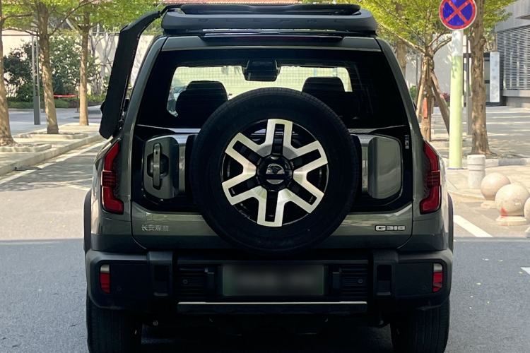 Used Deepal G318 2024 Two-Wheel Drive Air Suspension Version Exterior 7