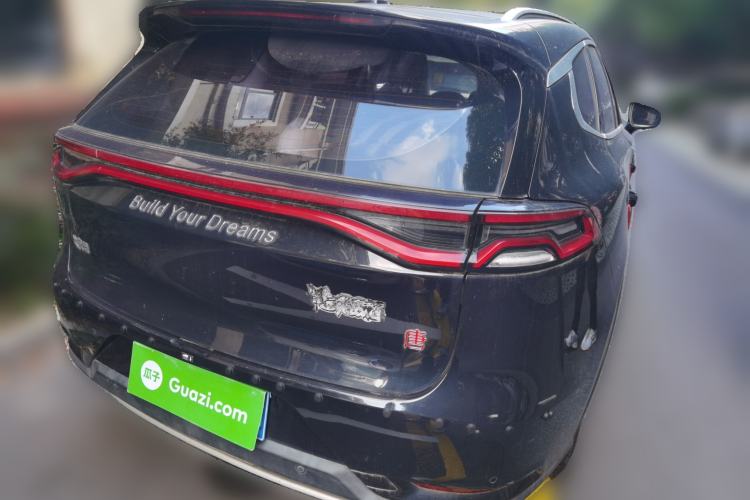 Used BYD Tang 2019 2.0T Automatic SmartConnect Luxury 7-Seater China VI Standard