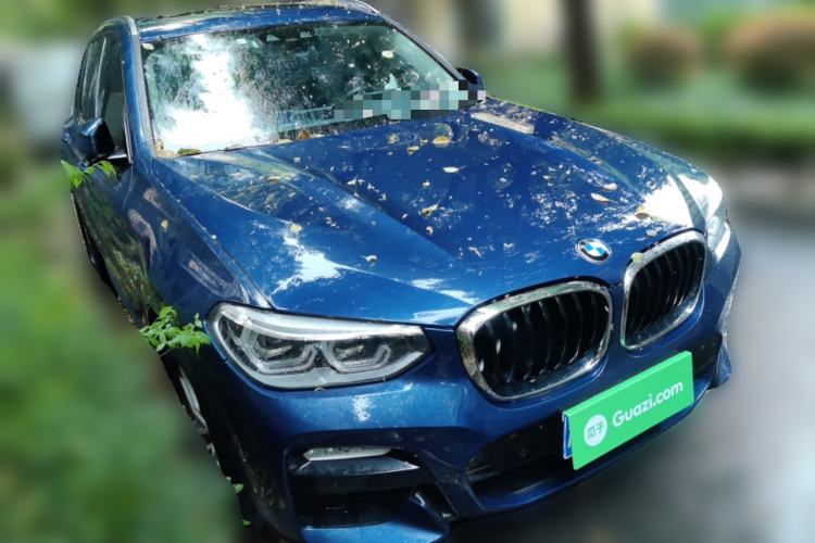 Used BMW X3 2018 xDrive25i M Sport Package China V Front Right 45 Deg