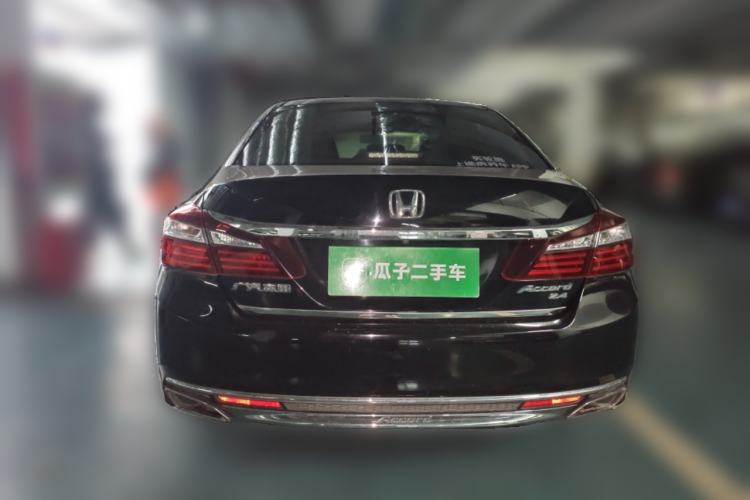 Used Honda Accord 2016 2.4L Luxury Edition Rear