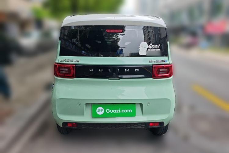Used Wuling Hongguang MINIEV 2021 Macaron Fashion Model Lithium Iron Phosphate