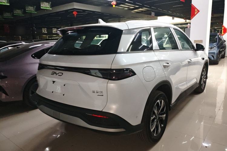 Used BYD Sealion 05 DM-i 2025 DM-i Intelligent Driving 75KM Prestige Model
