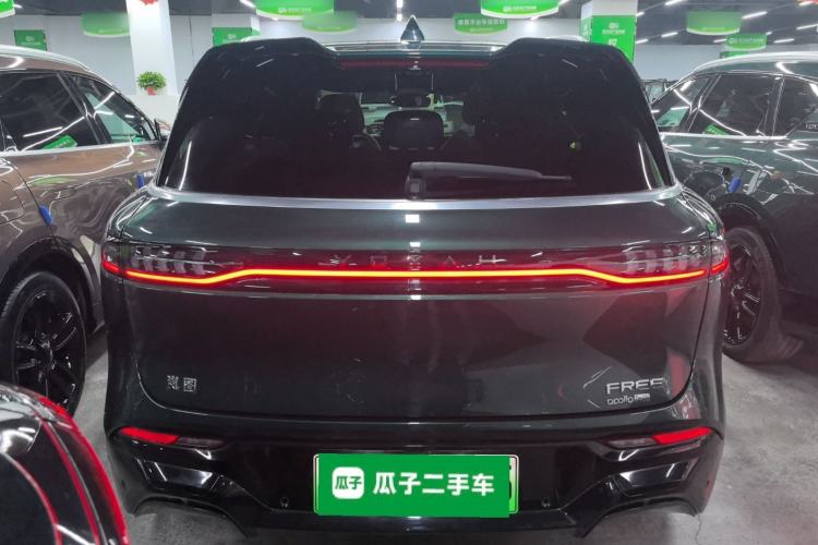 Used VOYAH FREE 2024 Ultra-Long Range Intelligent Driving Version Rear