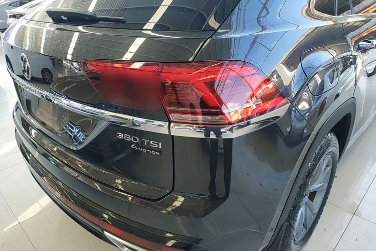 Used Volkswagen Teramont X 2022 380TSI Four-Wheel Drive Luxury Edition
