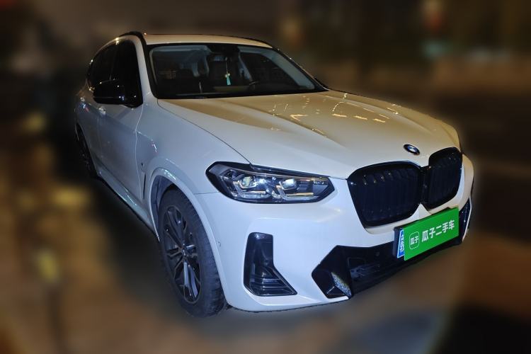 Used BMW X3 2023 Restyled xDrive30i Leading Edition M Night Sky Package Front Right 45 Deg