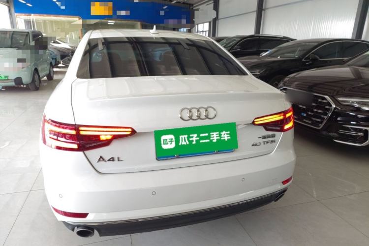 Used Audi A4L 2018 30th Anniversary Edition 40 TFSI Trendy Model