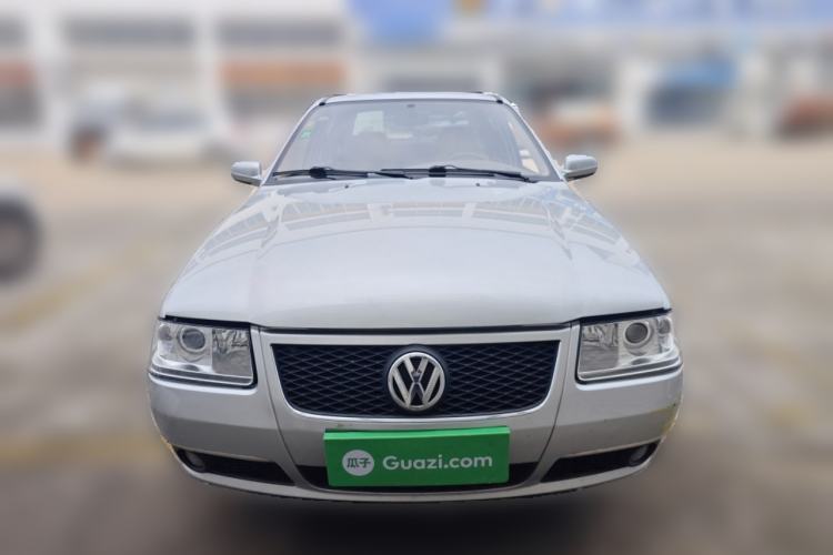 Used Volkswagen Santana Vista 2008 1.8L Manual Sishang Model Front