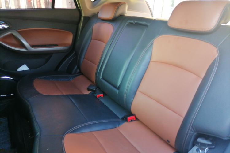 Used Haima S5 2016 1.5T CVT Enjoyment Edition Left Rear Seat