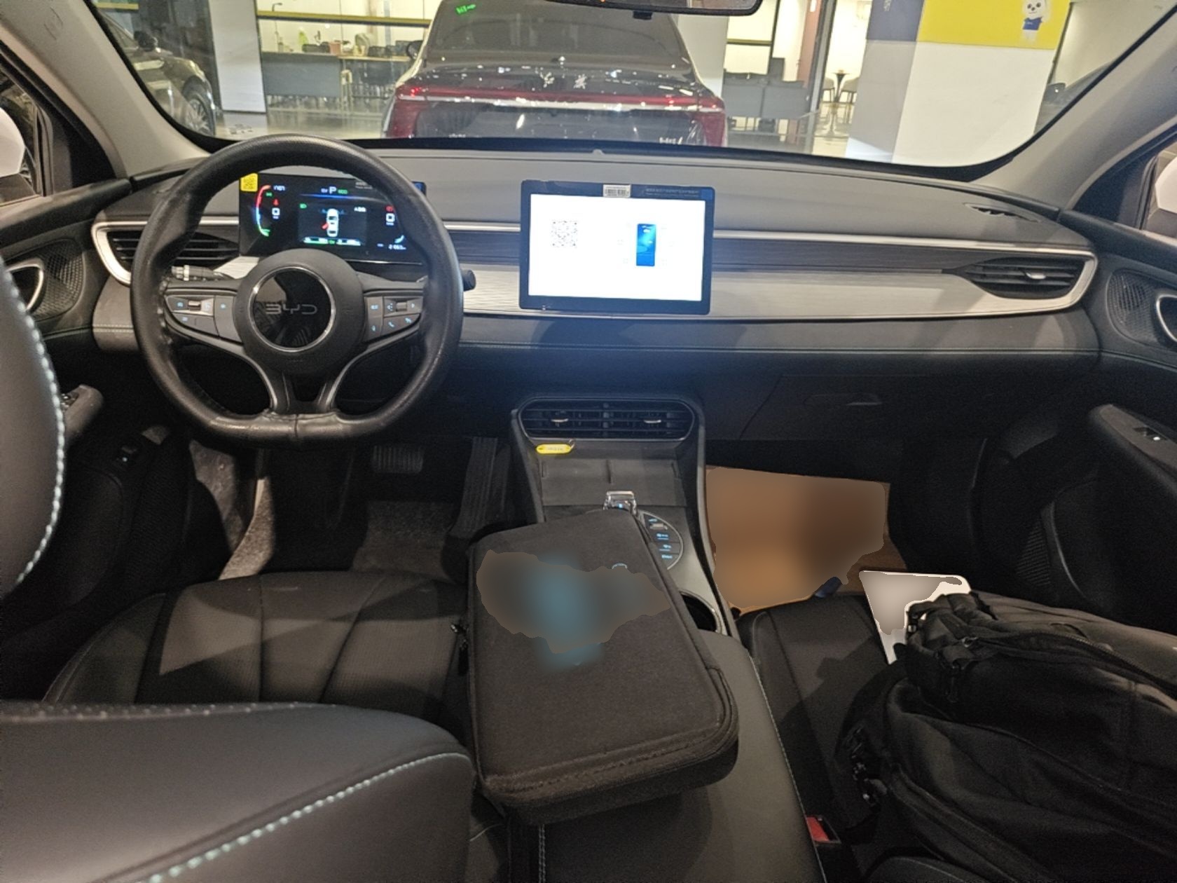 BYD Seal 05 DM-i 2025 DM-i Smart Drive 55KM Luxury Model — снимка 12