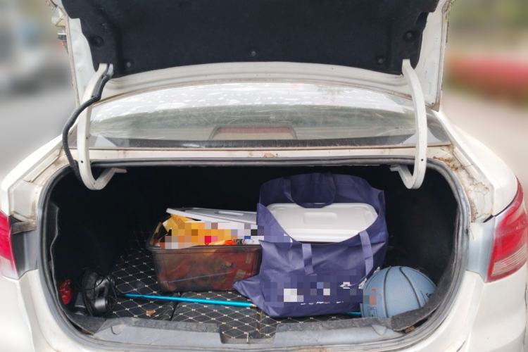 Used Bestune B50 2019 1.6L Manual Elite Edition Trunk