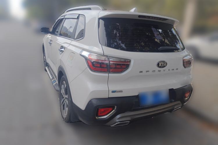 Used Kia Sportage R 2018 2.0L Automatic Smart Luxury Version China V Standard Rear Left 45 Deg