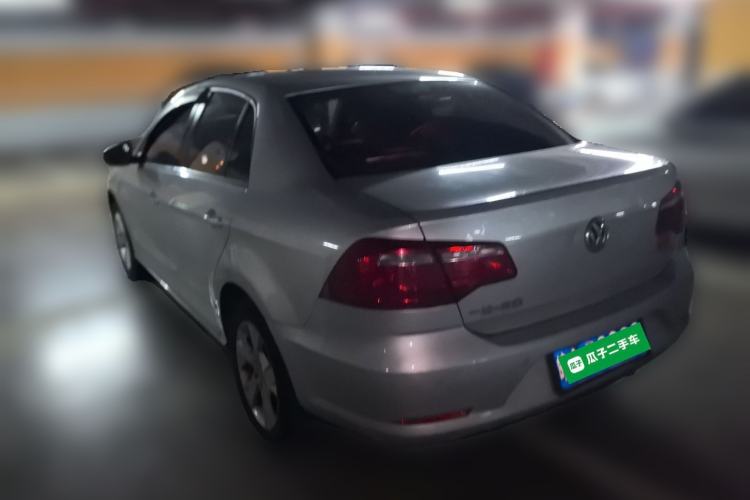 Used Volkswagen Bora 2014 1.6L Automatic Comfort Model Rear Left 45 Deg