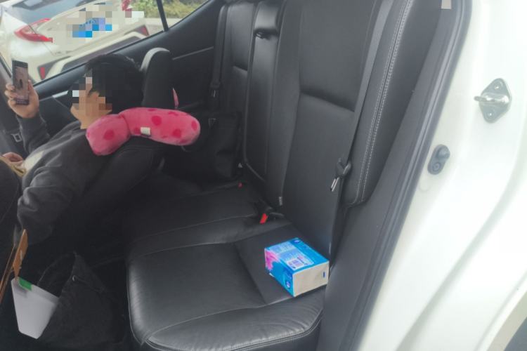 Used Toyota Corolla 2014 1.6L CVT GL-i Leather Edition Left Rear Seat