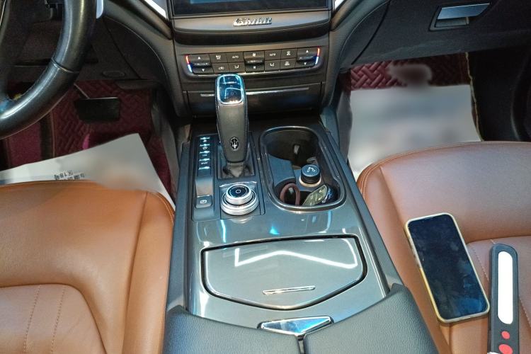 Used Maserati Ghibli 2019 3.0T Standard Version China V Emission Standard