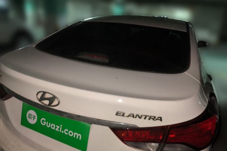 Used Hyundai Elantra (5th Generation / Langdong) 2016 1.6L Automatic Prestige Model Rear