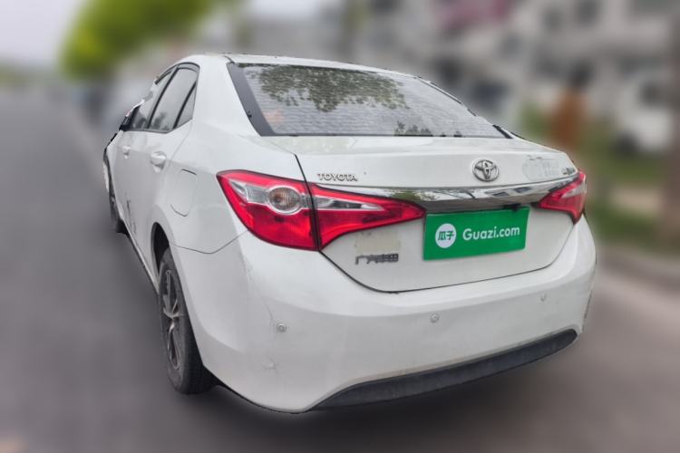 Used Toyota Levin 2016 1.6G CVT Elite Edition Rear Left 45 Deg