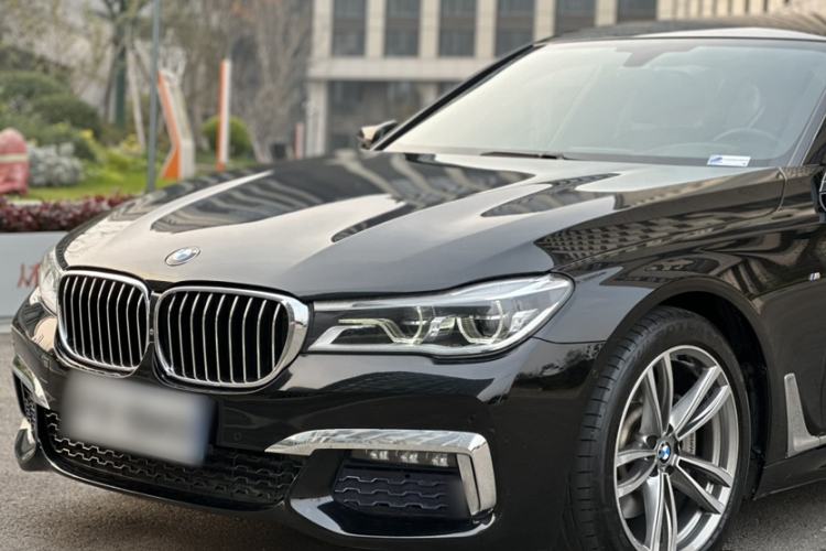 Used BMW 7 Series 2018 730Li Luxury Edition M Sport Package