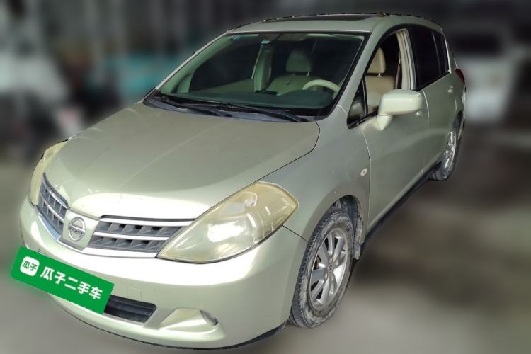 Used Nissan Tiida 2008 1.6L Automatic Smart Version