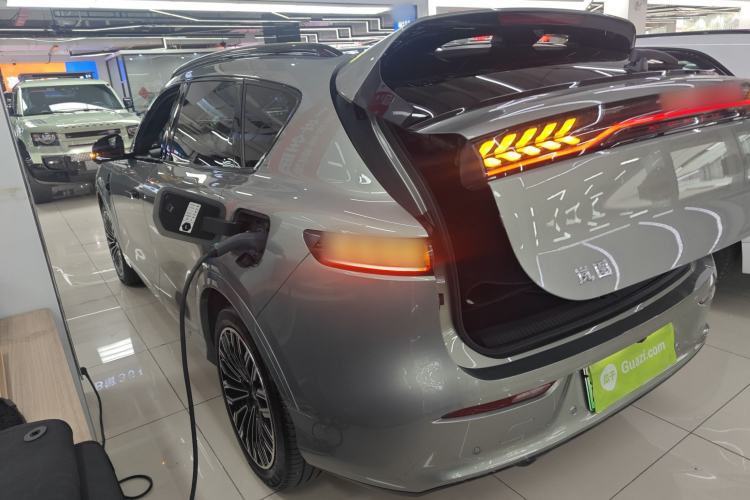 Used VOYAH FREE 2025 Model FREE+ Rear-Drive Qiankun Edition Rear Left 45 Deg