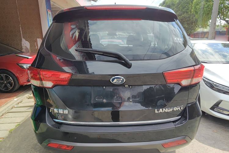 Used Foday Landfort 2017 1.9T Diesel Manual Two-Wheel Drive Flagship Edition 7 Seats