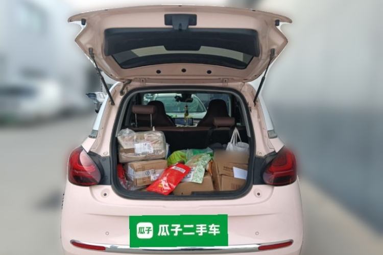 Used Wuling Bingo 2023 410 km Lingxi Deluxe Edition Trunk