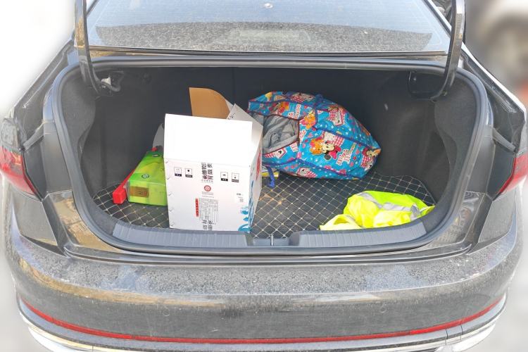 Used Volkswagen Sagitar 2023 300TSI DSG Excellence Edition Trunk