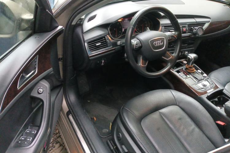 Used Audi A6L 2014 TFSI Standard Model
