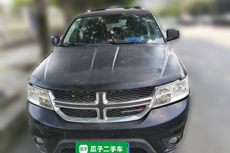 Used Dodge Journey 2013 2.4L Two-Wheel Drive Luxury Version
