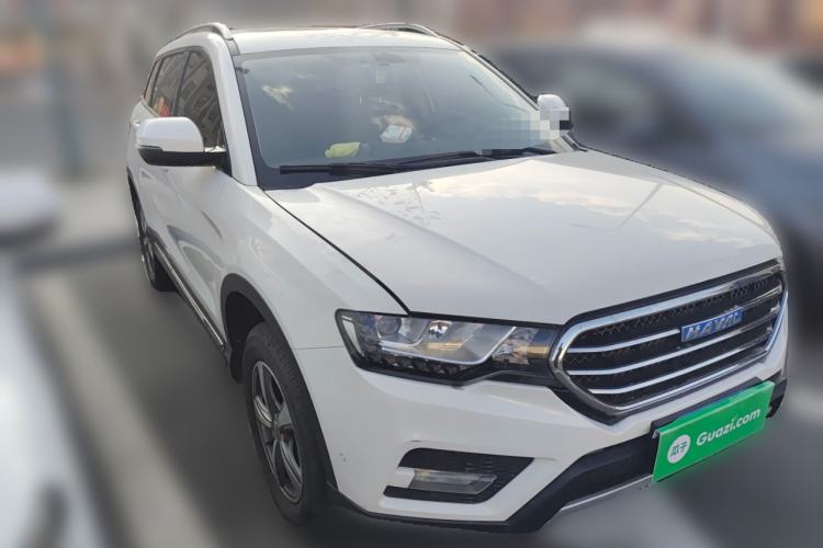 Used Haval H6 Coupe 2016 Blue Label 1.5T Manual Two-Wheel Drive Elite Model