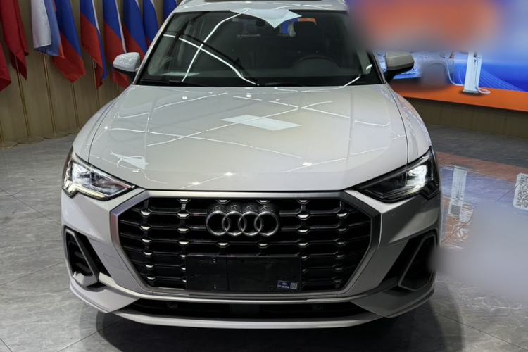 Used Audi Q3 2022 35 TFSI Progressive Dynamic Edition Exterior 1