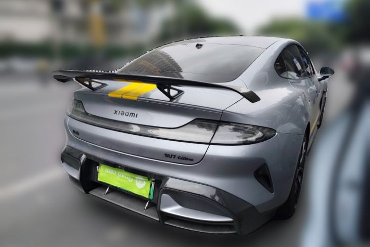 Used Xiaomi Auto SU7 Ultra 2025 Ultra Model Rear Right 45 Deg