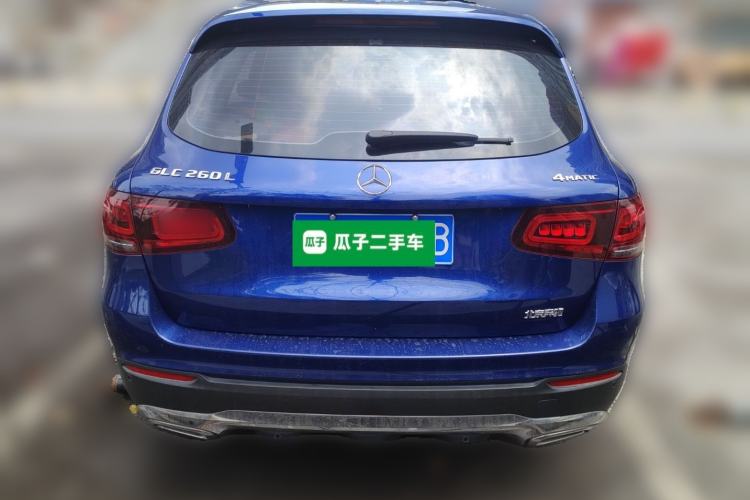 Used Mercedes-Benz GLC 2021 GLC 260 L 4MATIC Dynamic Edition Rear