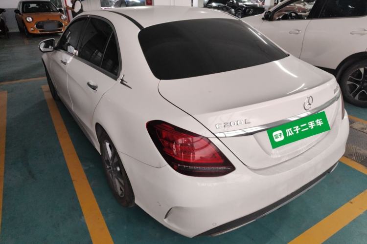 Used Mercedes-Benz C-Class 2019 C 180 L Fashion Edition Sport Version
